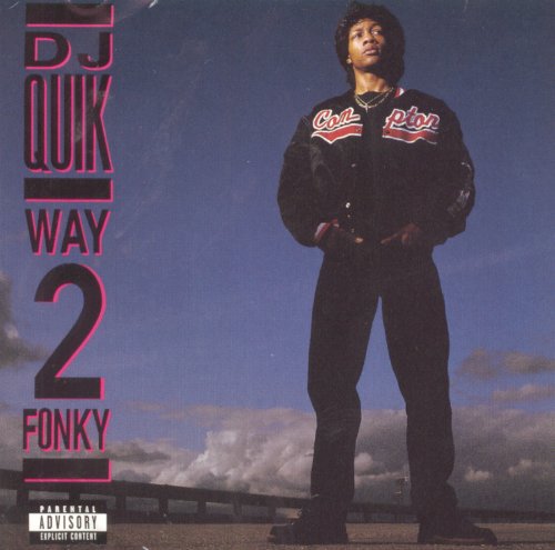DJ Quik: Way 2 Fonky - COMPACT DISCS