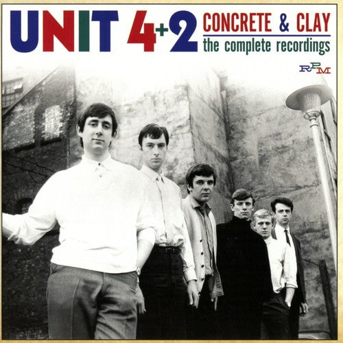 Unit 4+2: Concrete & Clay-The Complete Recordings 1964-69 - COMPACT DISCS