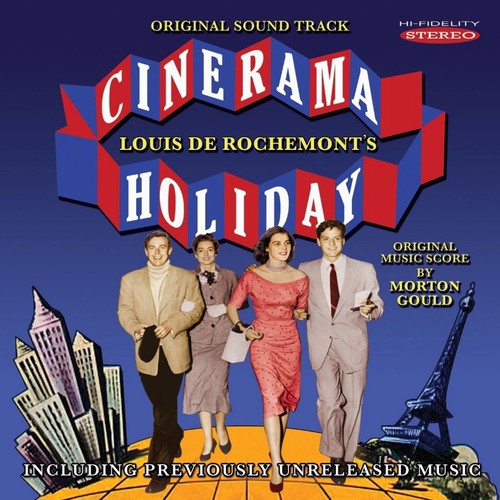 Jack Shaindlin: Cinerama Holiday (Original Soundtrack) - COMPACT DISCS