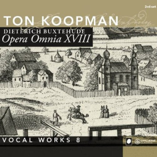 Goteborg Baroque Arts Ensemble: Complete Works 18: Vocal Works 8 - COMPACT DISCS