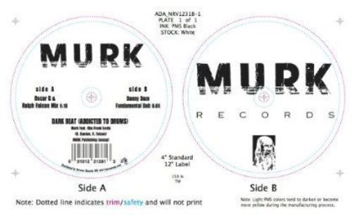 Murk: Dark Beat [Addicted To Drums] - 12-INCH SINGLE