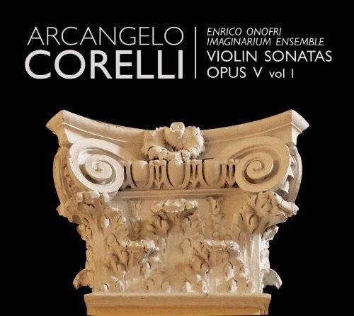 Enrico Onofri: Violinsonatas Opus V 1 - COMPACT DISCS