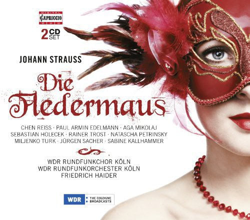 Friedrich Haider: Die Fledermaus - COMPACT DISCS