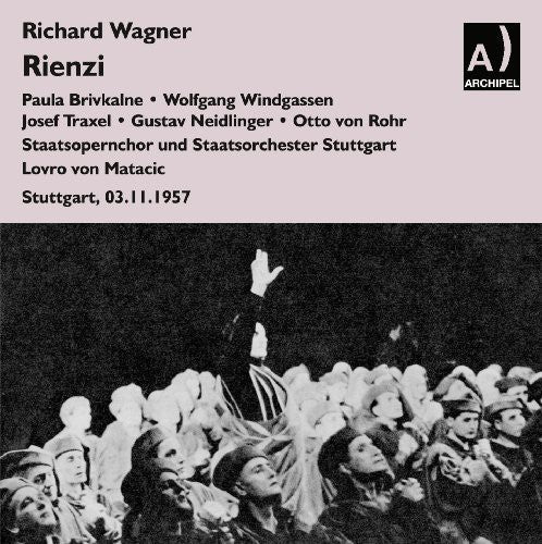 Lovro von Matacic: Rienzi - COMPACT DISCS