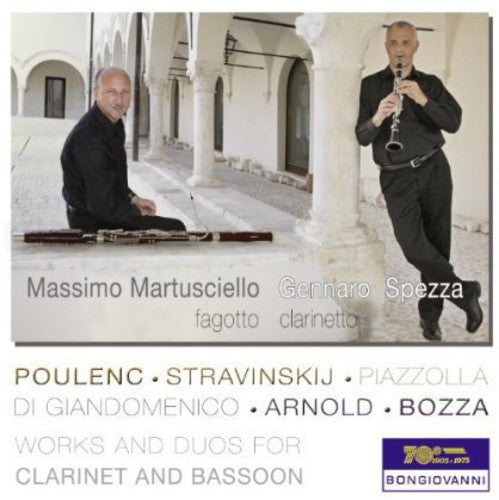 Gennaro Spezza: Works & Duos for Clarinet & Bassoon - COMPACT DISCS