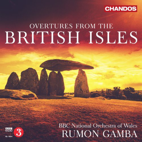 Rumon Gamba: Overtures from the British Isles - COMPACT DISCS