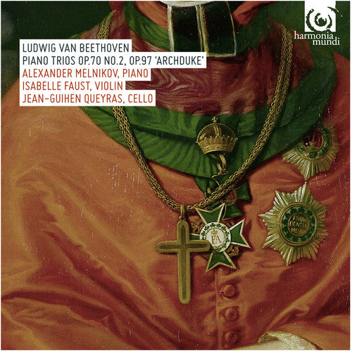 Alexander Melnikov: Piano Trios Op.70 2 & Op.97 - COMPACT DISCS