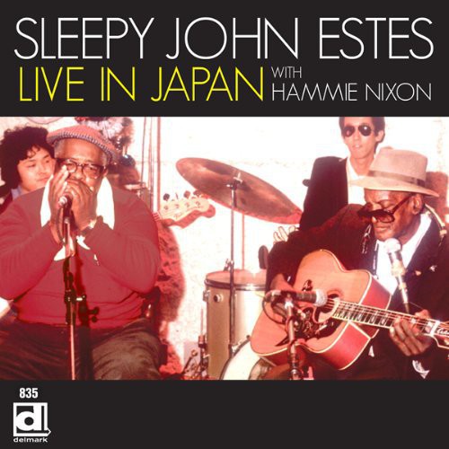 Sleepy John Estes: Live in Japan with Hammie Nixon - COMPACT DISCS