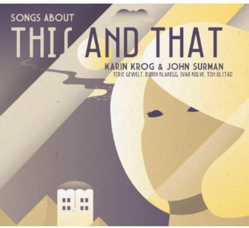 Karin Krog & John Surman: Songs About This & That - COMPACT DISCS