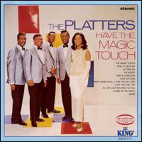 The Platters: Have the Magic Touch - COMPACT DISCS