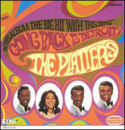 The Platters: Going Back to Detroit - COMPACT DISCS