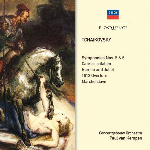Royal Concertgebouw Orchestra: Tchaikovsky: Symphonies 5 6 Tone Poems - COMPACT DISCS