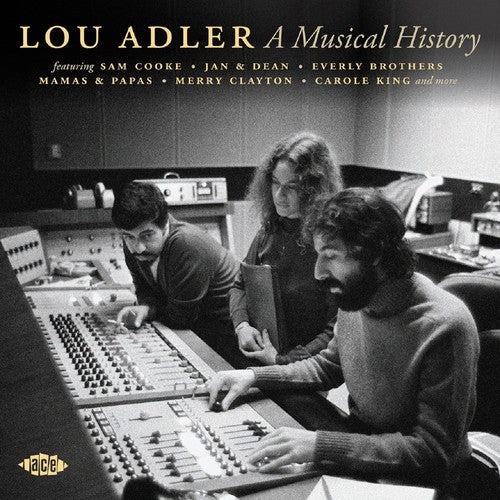 Various Artists: Lou Adler: A Musical History / Various - COMPACT DISCS