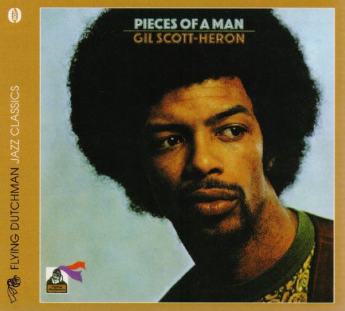 Gil Scott-Heron: Pieces of a Man - COMPACT DISCS