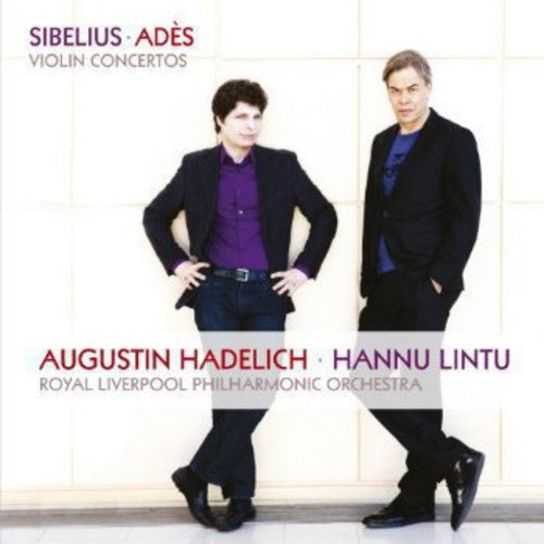 Augustin Hadelich: Violin Concertos - COMPACT DISCS