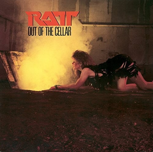 Ratt: Out of the Cellar - COMPACT DISCS