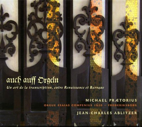 Jean Ablitzer Charles: Auch Auf Orgeln - COMPACT DISCS