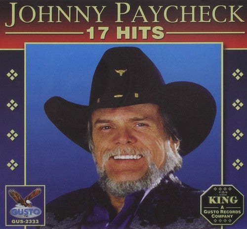Johnny Paycheck: 17 Hits - COMPACT DISCS