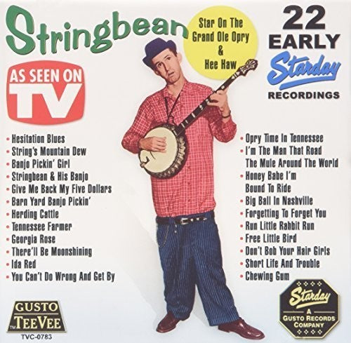 Stringbean: 22 Early Starday Recordings - COMPACT DISCS