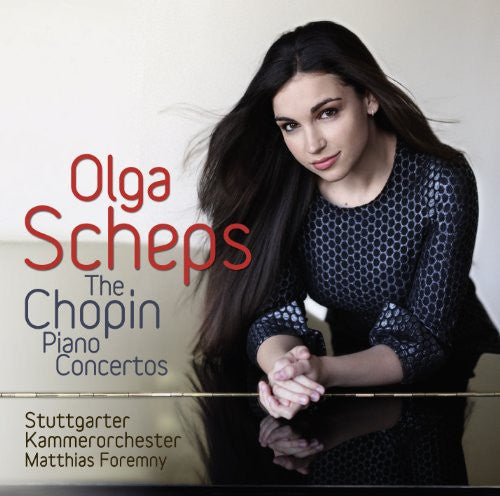 Olga Scheps: Chopin: Piano Concertos Nos. 1 & 2 - COMPACT DISCS