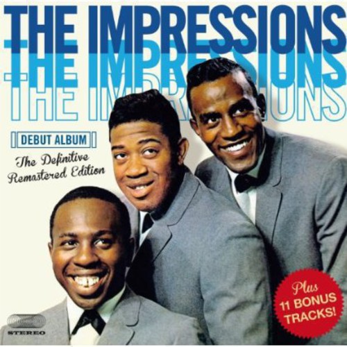 The Impressions: Impressions Debut Album - COMPACT DISCS