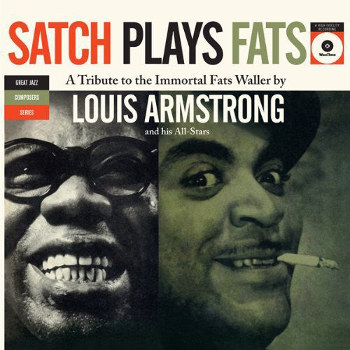Oscar Peterson: Satch Plays Fats - VINYL LP