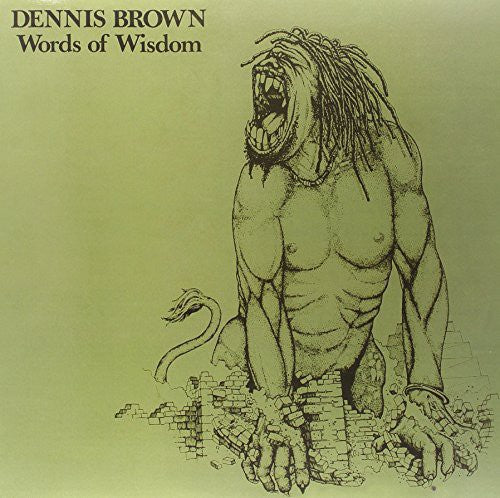 Dennis Brown: Words of Wisdom - VINYL LP