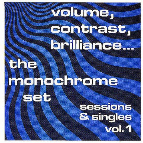 The Monochrome Set: Contrast Brilliance: Sessions & Singles 1 - VINYL LP