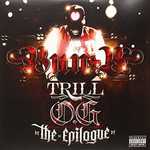 Bun B: Trill O.G. The Epilogue - VINYL LP