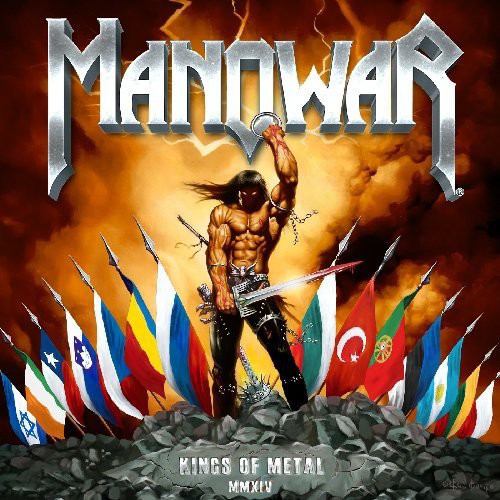 Manowar: Kings of Metal Mmxiv (Silver Edition) - COMPACT DISCS