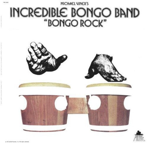 Incredible Bongo Band: Bongo Rock - VINYL LP