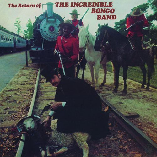 Incredible Bongo Band: Return of the Incredible Bongo Band - VINYL LP