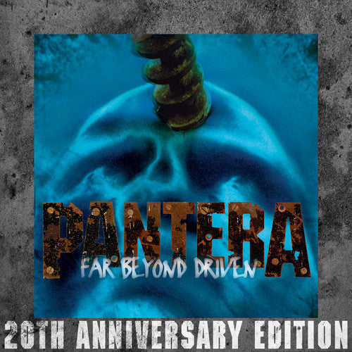 Pantera: Far Beyond Driven (20th Anniversary Edition) - COMPACT DISCS