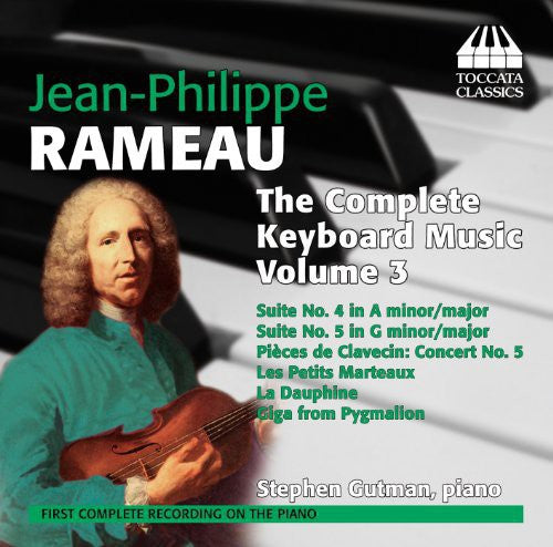 Stephen Gutman: Complete Keyboard Music 3 - COMPACT DISCS