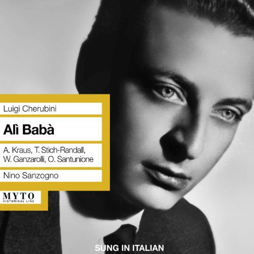 Cherubini / Kraus / Montarsolo / Ferrin: Ali Baba - COMPACT DISCS