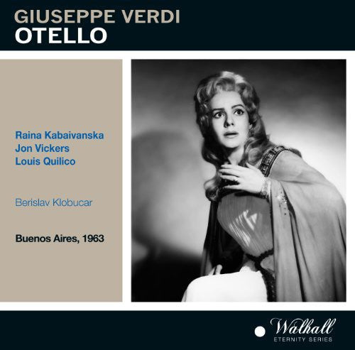 Berislav Klobucar: Otello - COMPACT DISCS