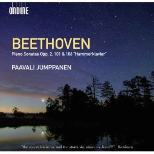 Paavali Jumppanen: Piano Sonatas Opp. 2 & 101 & 106 - COMPACT DISCS