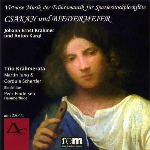 Trio Kr hmerata: Csakan & Bierdermeier - COMPACT DISCS