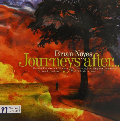 Vladimir Lande: Journeys After - COMPACT DISCS