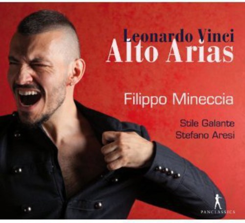 Filippo Mineccia: Alto Arias - COMPACT DISCS