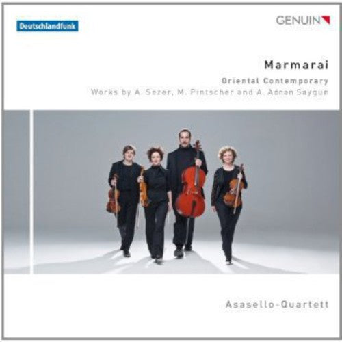 Asasello Quartett: Oriental Contemporary - COMPACT DISCS