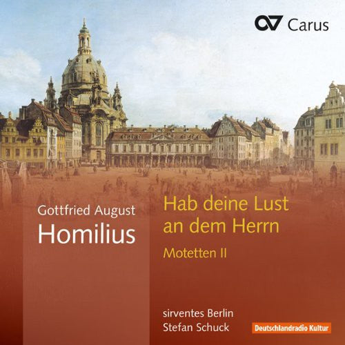 Sirventes Berlin: Habe Deine Lust An Dem Herrn Motets II - COMPACT DISCS
