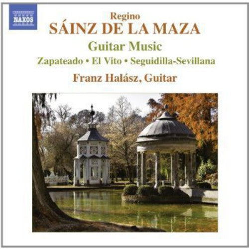 Franz Halasz: Guitar Music - COMPACT DISCS