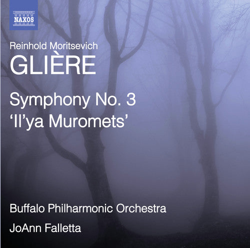 JoAnn Falletta: Symphony No. 3 Il'ya Muromets - COMPACT DISCS