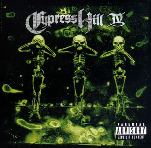 Cypress Hill: Iv - COMPACT DISCS