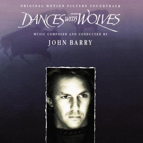 John Barry: Dances With Wolves (Original Motion Picture Soundtrack) - COMPACT DISCS
