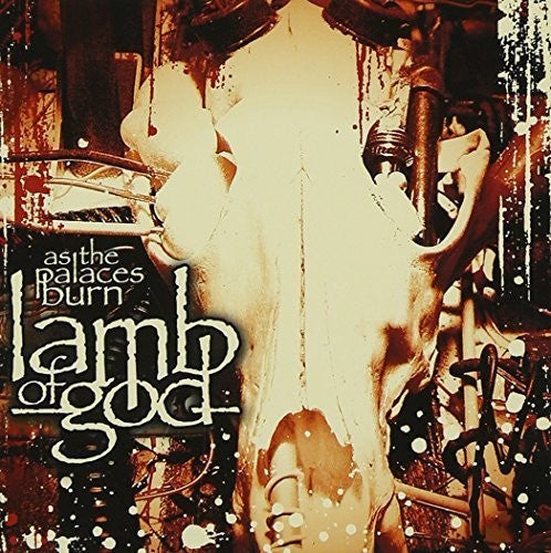 Lamb of God: As the Palaces Burn - COMPACT DISCS