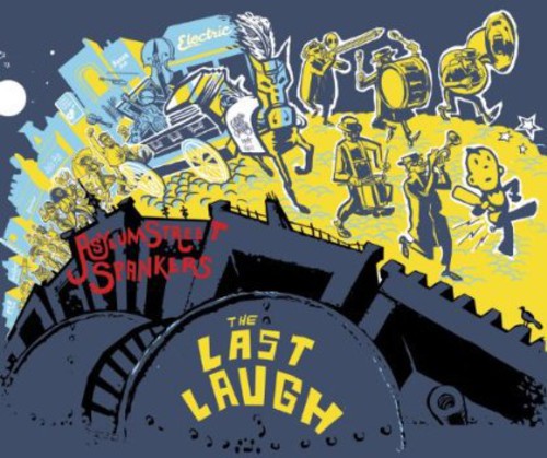 Asylum Street Spankers: Last Laugh - COMPACT DISCS