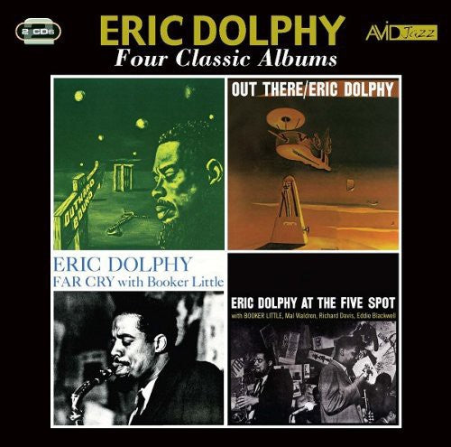Eric Dolphy: 4 Classic Albums - COMPACT DISCS