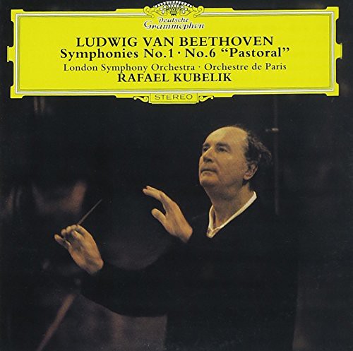 Rafael Kubelik: Beethoven: Symphonies Nos.1 & 6 - SHM-CD - COMPACT DISCS